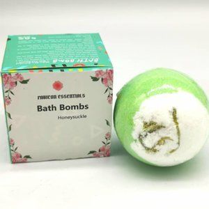 Extra Luxury Fizzy Bath Bombs (Honeysuckle)